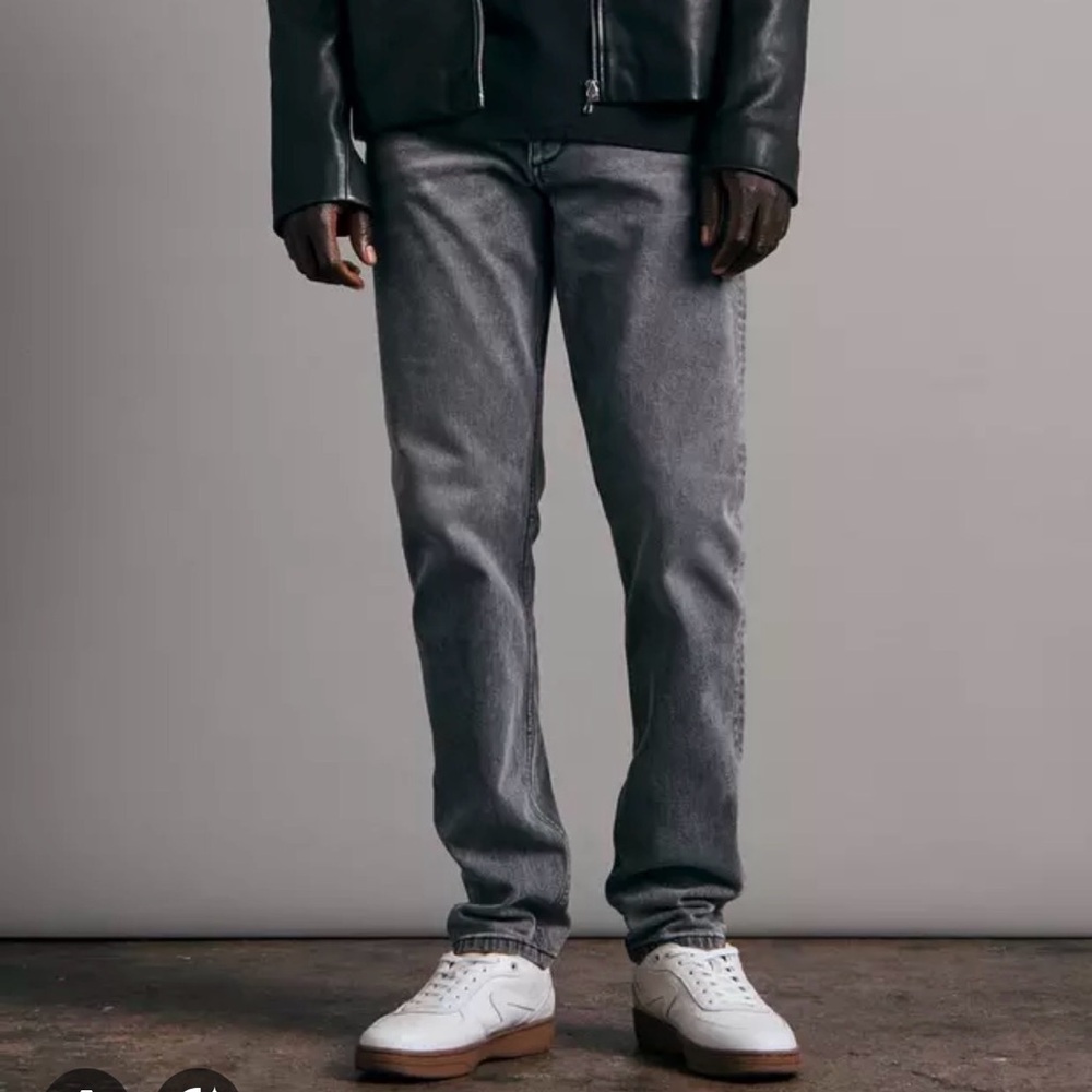 Rag & Bone Charcoal Slim Fit 2 Men's Jeans